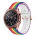 Taste the Rainbow Samsung Galaxy Watch 3 41mm bandje