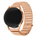 Samsung Galaxy Watch 3 41mm stalen loop bandje (rosé goud)