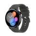 Huawei Watch GT 3 42mm extreme silicone band (donkergrijs)