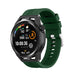 Huawei Watch GT Runner extreme silicone band (legergroen)