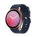 Samsung Galaxy Watch Active extreme silicone band (donkerblauw)
