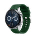 Huawei Watch GT 3 46mm extreme silicone band (legergroen)