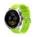 Polar Grit X extreme silicone band (lime)