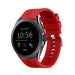 Fossil Gen 5e 44mm Silicone Strap Extreme (Red)