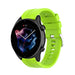 Amazfit GTR 3 (Pro) extreme silicone band (lime)