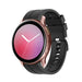 Samsung Galaxy Watch Active extreme silicone band (zwart)