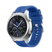 Samsung Gear S3 extreme silicone band (blauw)