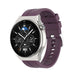 Huawei Watch GT 3 Pro 46mm extreme silicone band (paars)
