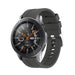 Samsung Galaxy Watch 46mm Silicone Strap Extreme (Dark Grey)