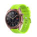 Samsung Galaxy Watch 3 41mm extreme silicone band (lime)