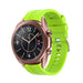 Samsung Galaxy Watch 3 41mm extreme silicone band (lime)