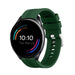 OnePlus Watch extreme silicone band (legergroen)