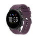 Fossil Gen 5 extreme silicone band (paars)