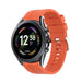 Fossil Gen 6 44mm Silicone Strap Extreme (Orange)