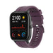 Xiaomi Amazfit GTS extreme silicone band (paars)