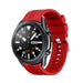 Samsung Galaxy Watch 3 45mm extreme silicone band (rood)
