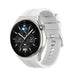 Huawei Watch GT 3 Pro 46mm extreme silicone band (wit)