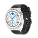 Huawei Watch GT 3 Pro 43mm extreme silicone band (zwart)