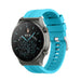 Huawei Watch GT 2 Pro extreme silicone band (lichtblauw)