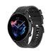 Amazfit GTR 3 (Pro) extreme silicone band (zwart)