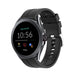 Fossil Gen 5e 44mm extreme silicone band (zwart)