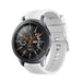 Samsung Galaxy Watch 46mm Silicone Strap Extreme (White)