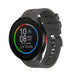 Polar Pacer extreme silicone band (donkergrijs)