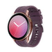 Samsung Galaxy Watch Active extreme silicone band (paars)