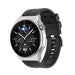 Huawei Watch GT 3 Pro 46mm extreme silicone band (zwart)