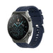 Huawei Watch GT 2 Pro extreme silicone band (donkerblauw)