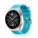 Huawei Watch GT 3 Pro 46mm extreme silicone band (lichtblauw)