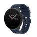 Polar Ignite 2 extreme silicone band (donkerblauw)