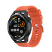 Huawei Watch GT Runner extreme silicone band (oranje)