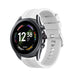 Fossil Gen 6 44mm extreme silicone band (wit)