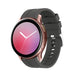 Samsung Galaxy Watch Active extreme silicone band (donkergrijs)