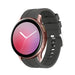 Samsung Galaxy Watch Active extreme silicone band (donkergrijs)