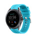 Fossil Gen 5e 44mm extreme silicone band (lichtblauw)
