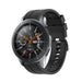 Samsung Galaxy Watch 46mm extreme silicone band (zwart)