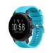 Fossil Gen 5 extreme silicone band (lichtblauw)