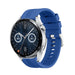 Huawei Watch GT 3 46mm extreme silicone band (blauw)