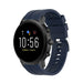 Fossil Gen 5 extreme silicone band (donkerblauw)