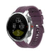 Polar Grit X extreme silicone band (paars)
