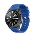 Samsung Galaxy Watch 3 45mm extreme silicone band (blauw)