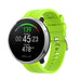 Polar Ignite extreme silicone band (lime)