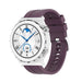 Huawei Watch GT 3 Pro 43mm extreme silicone band (paars)