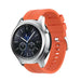 Samsung Gear S3 extreme silicone band (oranje)