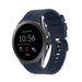 Fossil Gen 5e 44mm extreme silicone band (donkerblauw)