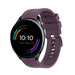 OnePlus Watch extreme silicone band (paars)