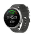 Polar Ignite extreme silicone band (donkergrijs)
