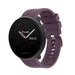 Polar Ignite 2 extreme silicone band (paars)